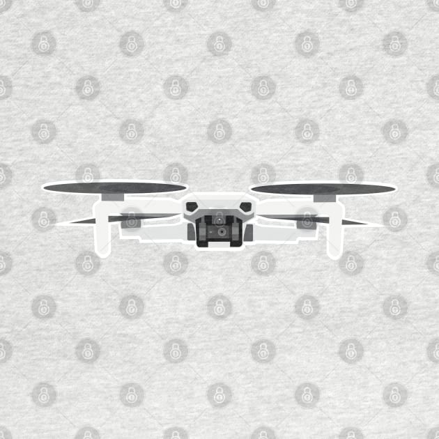 DJI Mini 2 Flying Drone by Oddoty